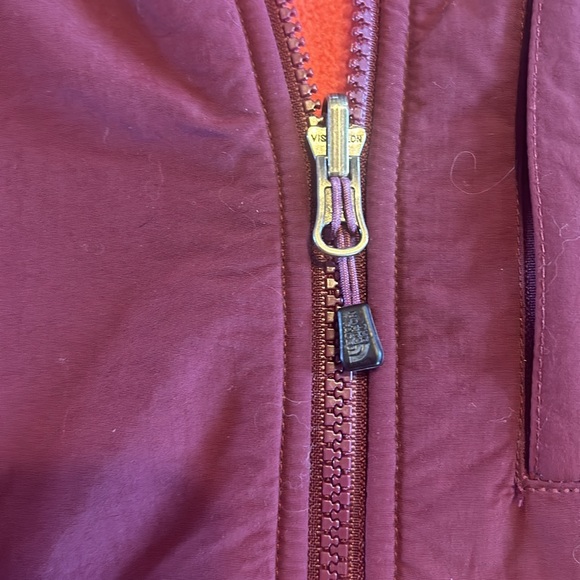 A+‎ Womens North Face Denali Fleece Jacket Coat Pink Small - Picture 5 of 7